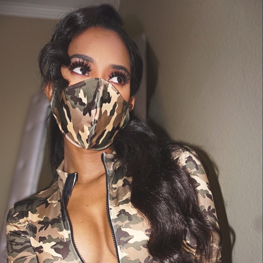 Face Mask Camo